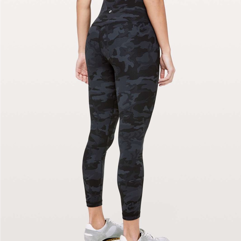 Lululemon Align Pant II *25"
Incognito Camo Multi Grey $98 Retail